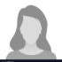 Person gray photo placeholder woman